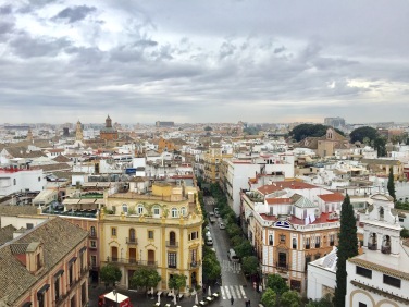 View from La Giralda